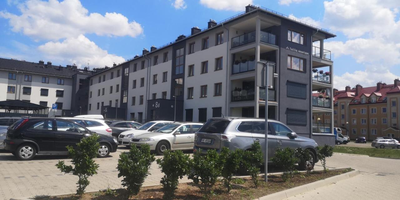 Apartament Na Malczewskiego Międzyrzecz Eksteriør billede
